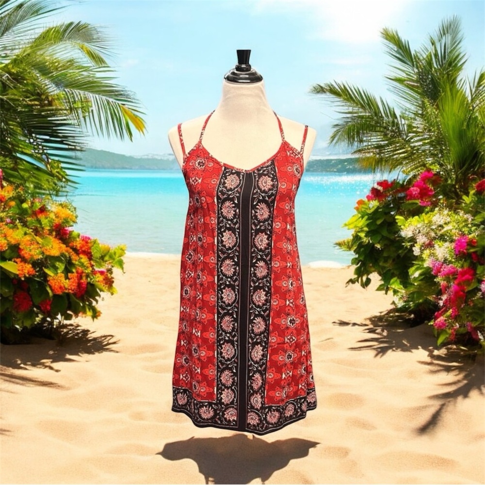 Angie - Loose Bohemian Dress